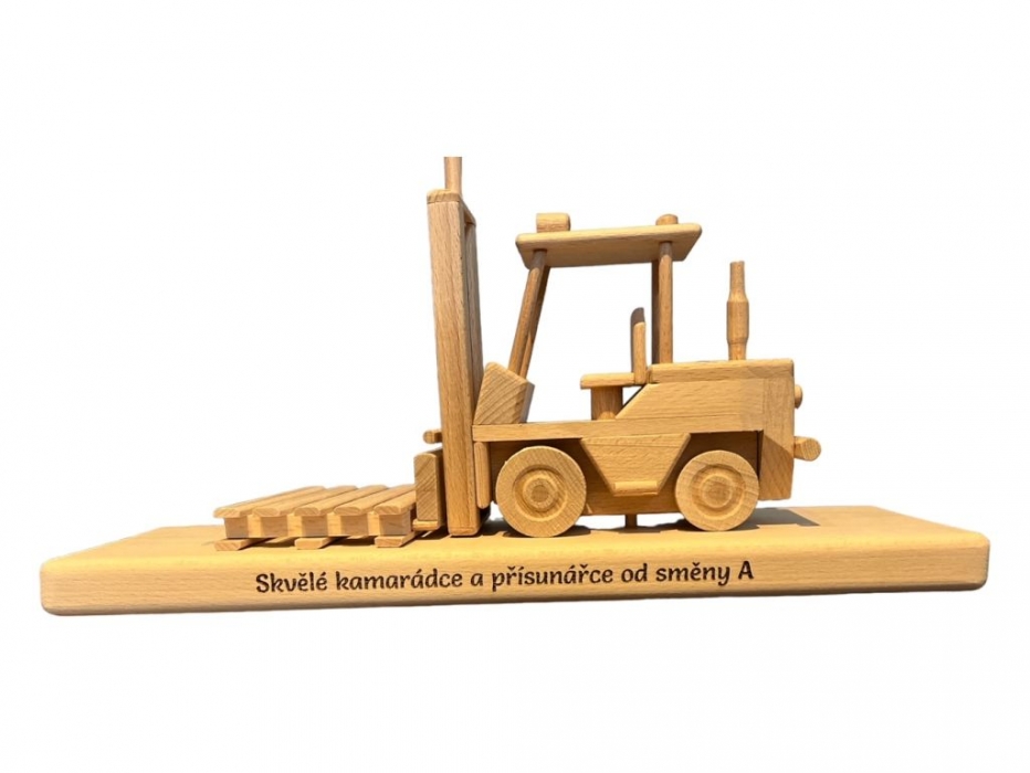 Ještěrka vysokozdvih dárek pro skladníky