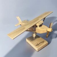 Dřevěné letadlo PILATUS