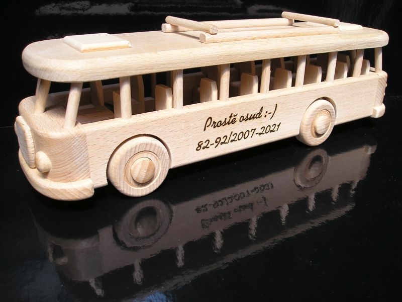 Retro autobus RTO dárek pro autobusáka