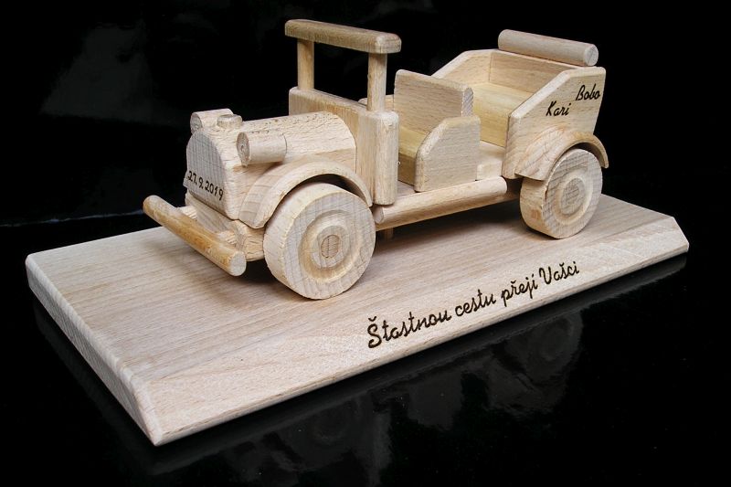 dárky pro řidiče auto veteránů historických vozidel