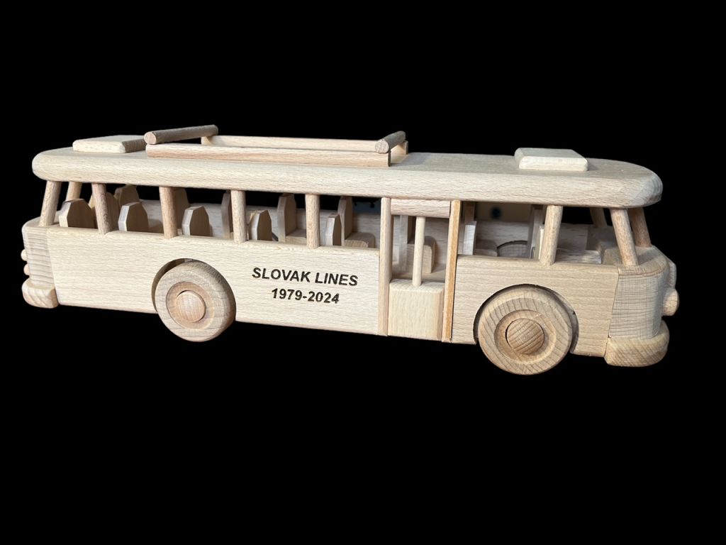 ke 40, 50, 60 narozeninám pro děti i řidiče autobusů