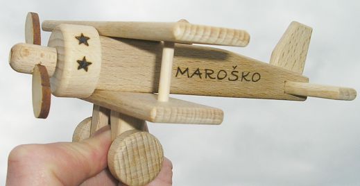 Malé dětské letadlo