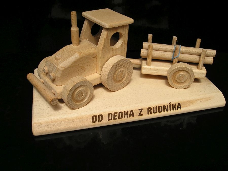 Dárky k narozeninám pro řidiče traktoru
