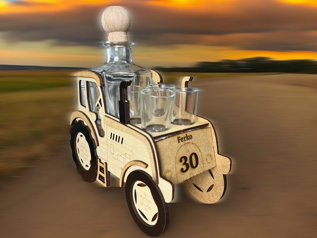 dárek traktorista 30 let