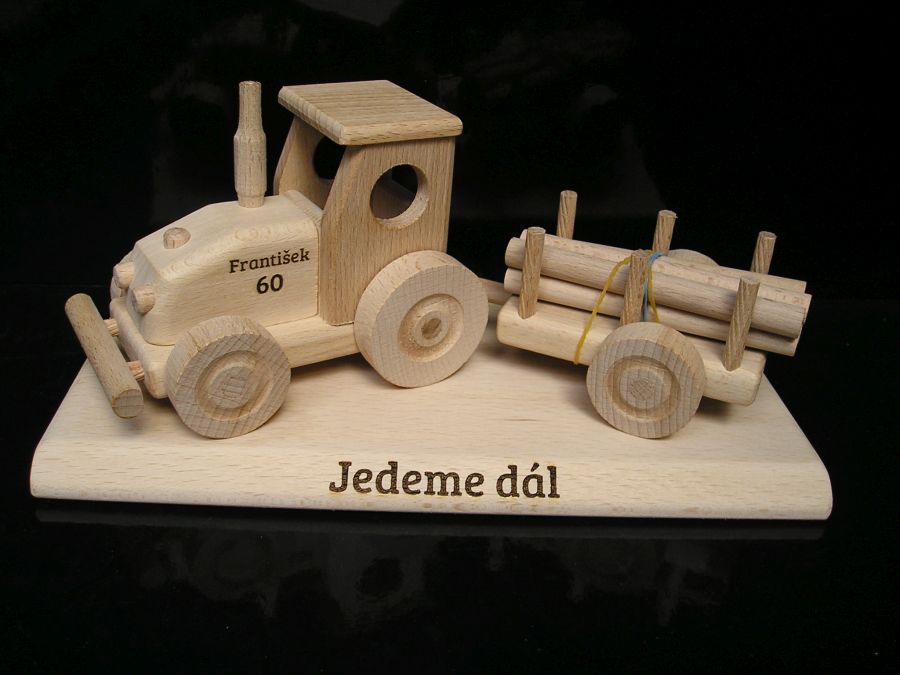 Traktorista dárek