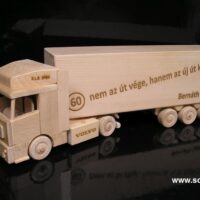 Dárky pro kamioňáky k 60 narozeninám