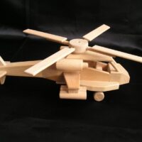 vrtulník AH-64 Apache – originální dárek hraka