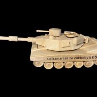 vojenský dárek tank dřevěné dárky a hračky
