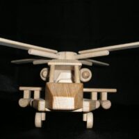 Helikoptera pro vojáky, fanoušky vojenské techniky
