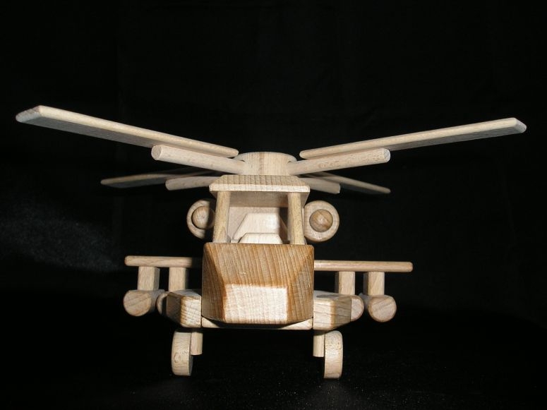 Helikoptera pro vojáky, fanoušky vojenské techniky
