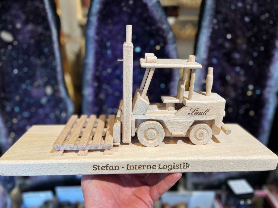 Vysokozdvižné vozíky ještěrky dárky skladník řidiče logistika důchod