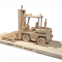VZV skladový vozík jako dárek pro skladníka, logistika