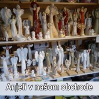 Anděl strážce sošky