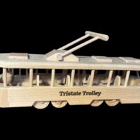 Hračka tramvaj pro USA trh