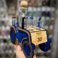 SKLO na alkohol trakto dárek 60 let