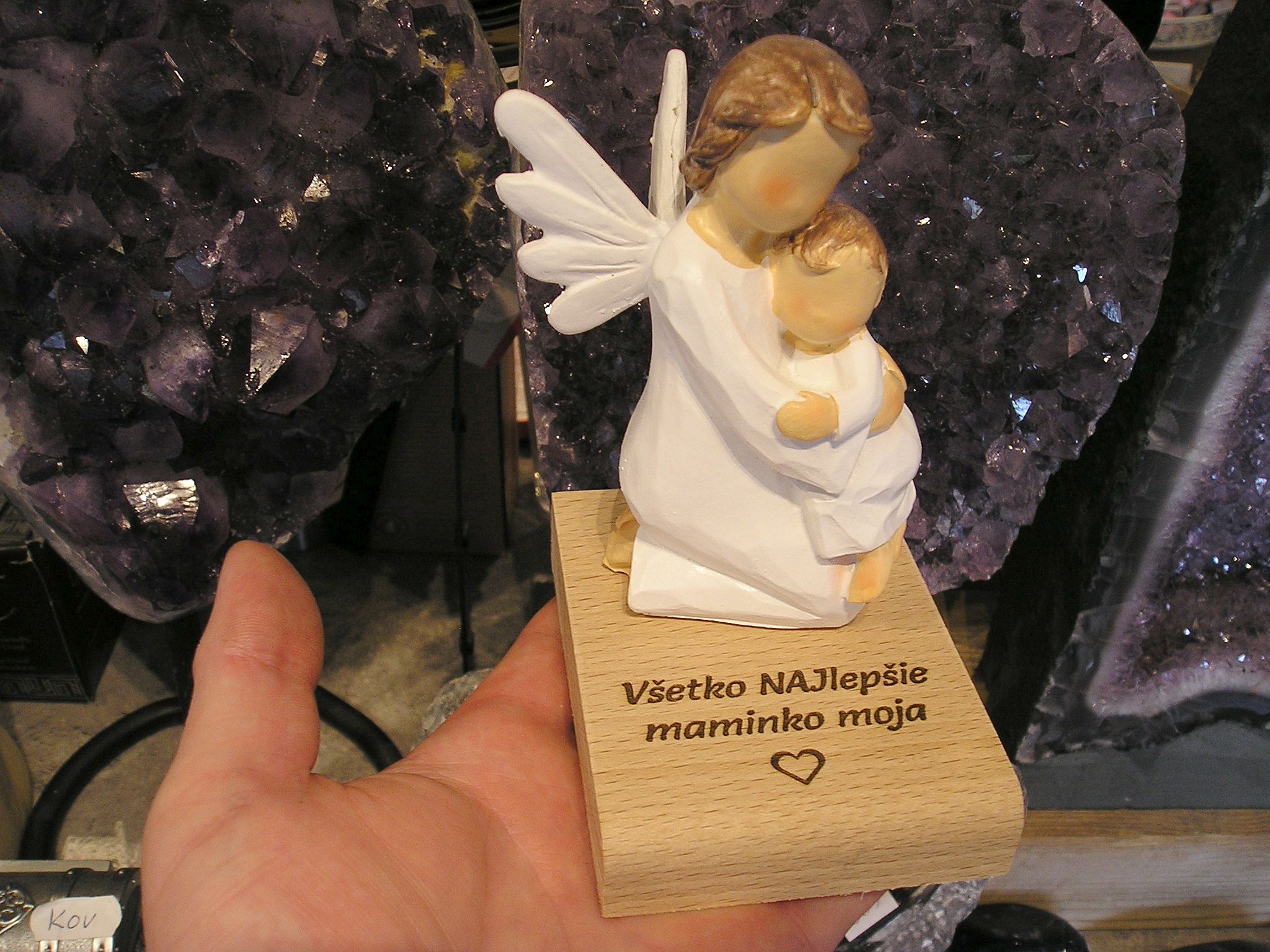 Anděl pro maminku soška
