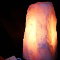 růženín lampa elektrická