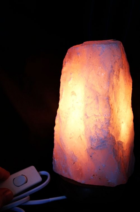 růženín lampa elektrická
