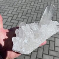 Křišťálové drúzy a geody