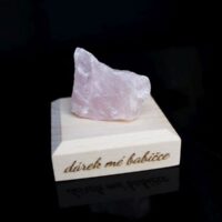 Růženin kameny pro štěstí minerály dárky z růženínu
