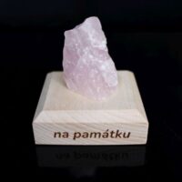 Růženín minerál kámen pro štěstí dárek