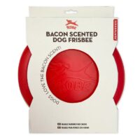 vonné slaninové bezpečné talíř házedlo frisbee hračky dárky pro psy