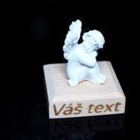 Andílek ochránce dárek soška figurka