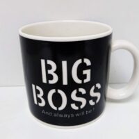 Hrnek BIG BOSS dárky pro šéfa