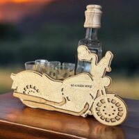 Motorkařské dárky k 40. láhev