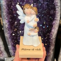 Anděl rodina soška dárek