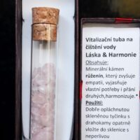 krystal růženín pro pití do vody