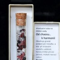 Krystalová voda z minerálů