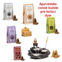 Ajurvédské vonné kužely
