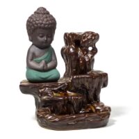 Kadidelnice Budha s tekoucím kouřem
