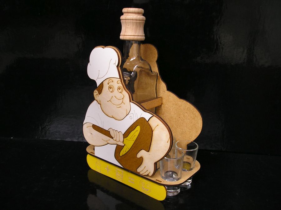 Kuchařské dárky láhev