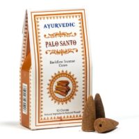 Palo Santo vonné kužely na tekoucí dým