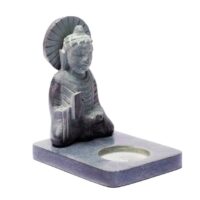 Svícen na svíčku Buddha