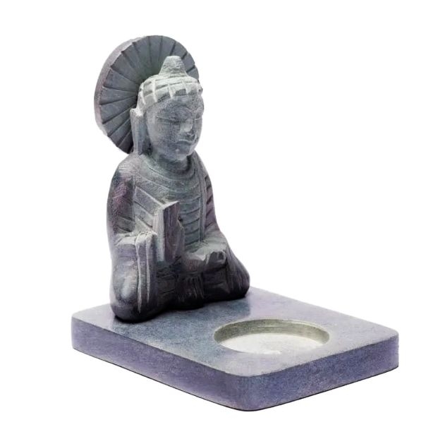 Svícen na svíčku Buddha