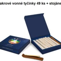 Sada čakrových tyčinek Fiore d'Orient