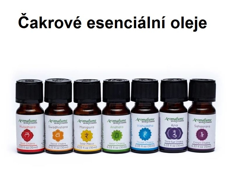 Vonné esenciální oleje aromafume