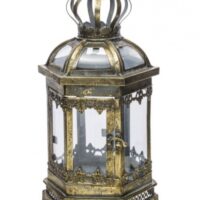 Lampa kovový orient