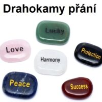 Drahokamy a krystaly přání