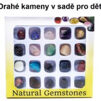 Drahokamy pro děti krystaly minerály
