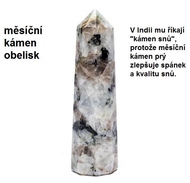 Obelisk z měsíčního kamene
