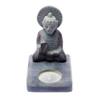 Stojan na čajovou svíčku Buddha