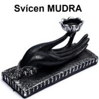 Mudra svícen oriental