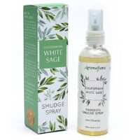 Rozprašovač do bytu bílá šalvěj kalifornská White Sage