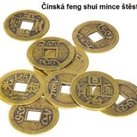Čínské mince štěstí