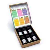 Bílá šalvěj esenciální olej do aromalampy