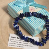 náramek lapis lazuli